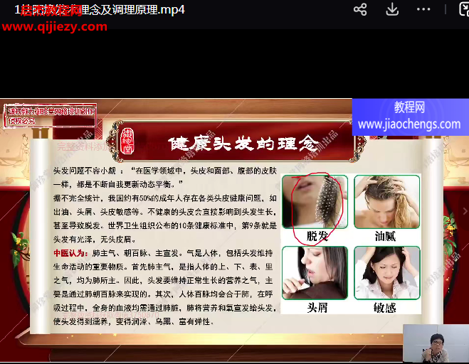 楊茜蘭扶陽煥發術視頻課程8集百度網盤下載學習