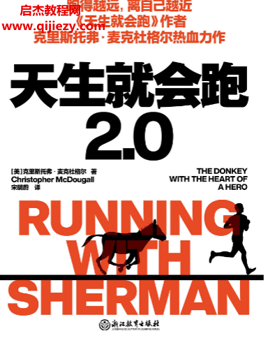 (美)克里斯托弗麦克杜格尔著天生就会跑2.0电子书pdfmobiepub格式百度网盘下载学习