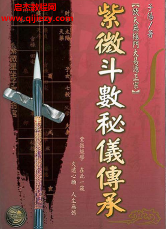 李子阳著紫微斗数秘仪传承电子书pdf百度网盘下载学习