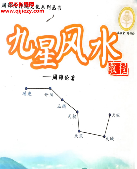周錦倫著九星風水教程電子書pdf百度網盤下載學習