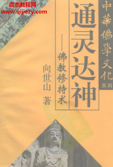 向世山著通靈達神佛教修持術電子書pdf百度網(wǎng)盤下載學習