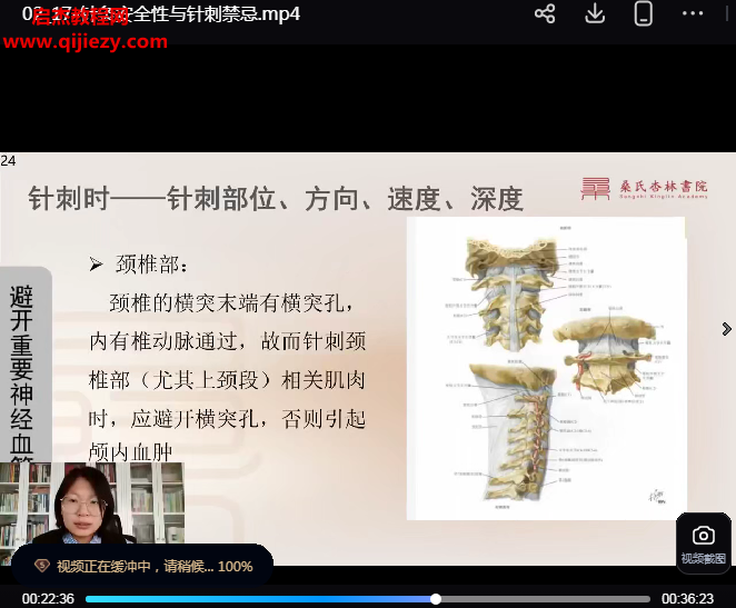 桑氏針灸初級班第三期杭州站視頻課程34集百度網盤下載學習