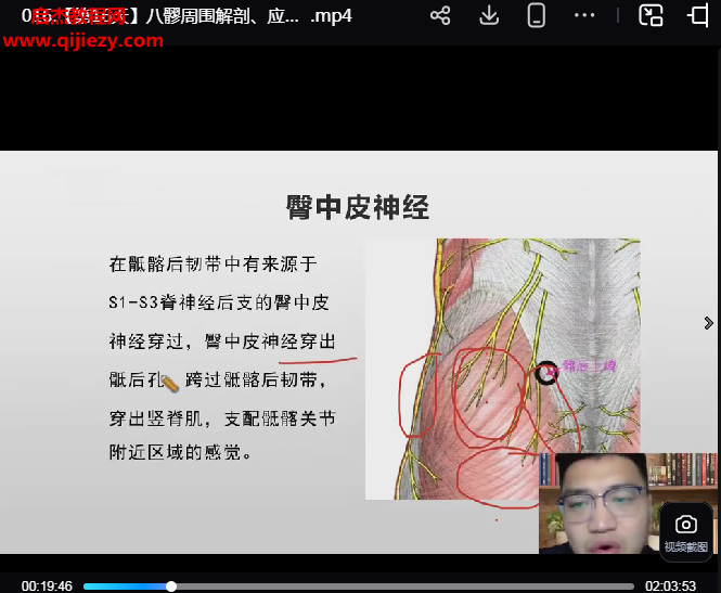 翟天軍神經減張療法實戰(zhàn)應用線上訓練營20天視頻課程百度網盤下載學習