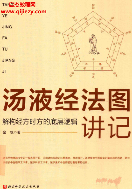 金锐汤液经法图讲记解构经方时方的底层逻辑电子书pdf百度网盘下载学习