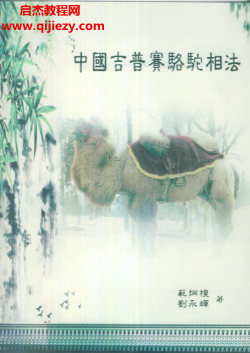 范炳檀著中國吉普賽駱駝相法電子書pdf百度網(wǎng)盤下載學習
