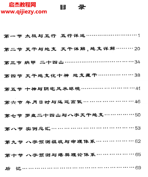 祖坟脉络与生辰八字电子书pdf百度网盘下载学习