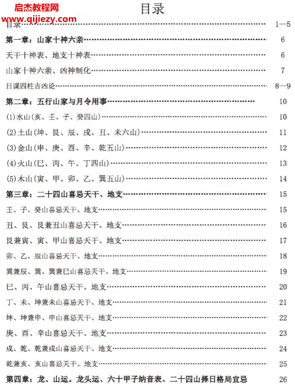 乾北易學風水擇日查吉兇神煞電子書pdf百度網盤下載學習
