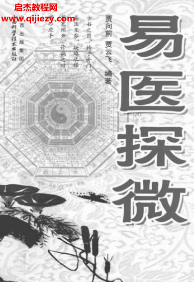 賈向前賈云飛著易醫探微電子書pdf百度網盤下載學習