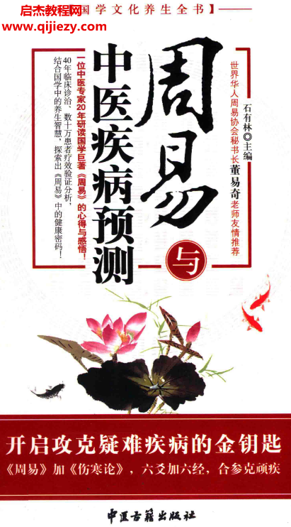 石有林主编周易与中医疾病预测电子书pdf百度网盘下载学习