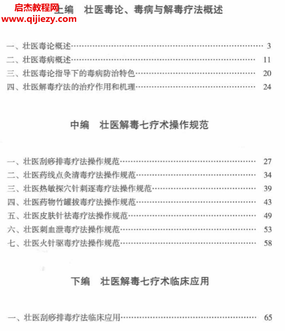 龐宇舟主編中國(guó)壯醫(yī)藥文庫(kù)壯醫(yī)解毒七療術(shù)電子書(shū)pdf百度網(wǎng)盤(pán)下載學(xué)習(xí)