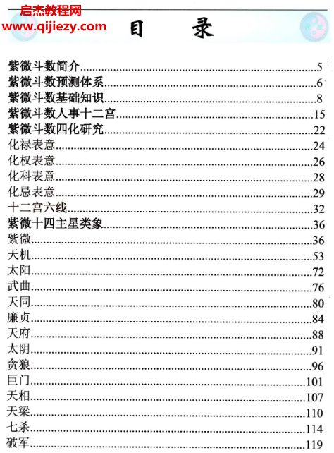 易海游龍整理紫微斗數筆記電子書pdf百度網盤下載學習