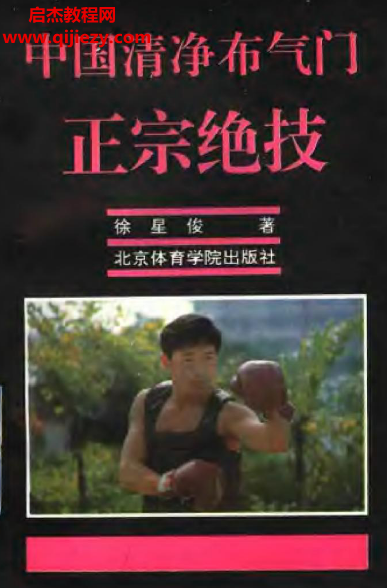 徐星俊著中國清凈布氣門正宗絕技電子書pdf百度網盤下載學習
