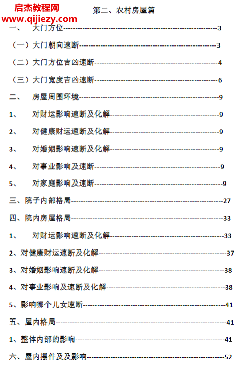 阳宅布局化解全集.png