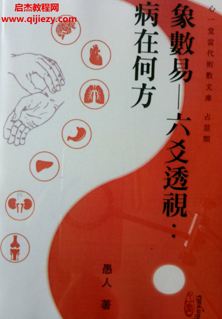 心一堂愚人著象數易六爻透視病在何方電子書pdf百度網盤下載學習