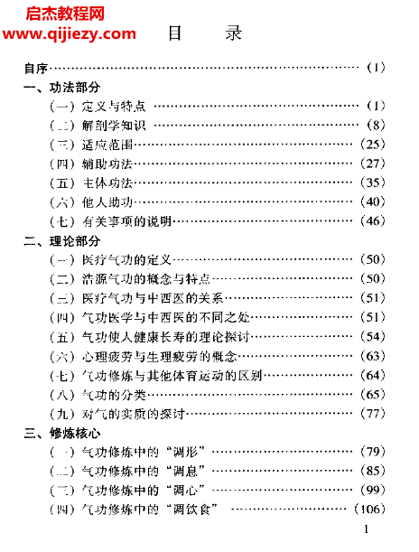 齊永著齊氏氣功快速自我祛病法電子書pdf百度網盤下載學習