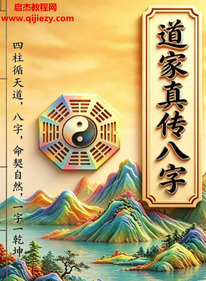 道家真传八字电子书pdf百度网盘下载学习