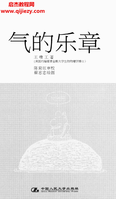 王唯工著气的乐章电子书pdf百度网盘下载学习