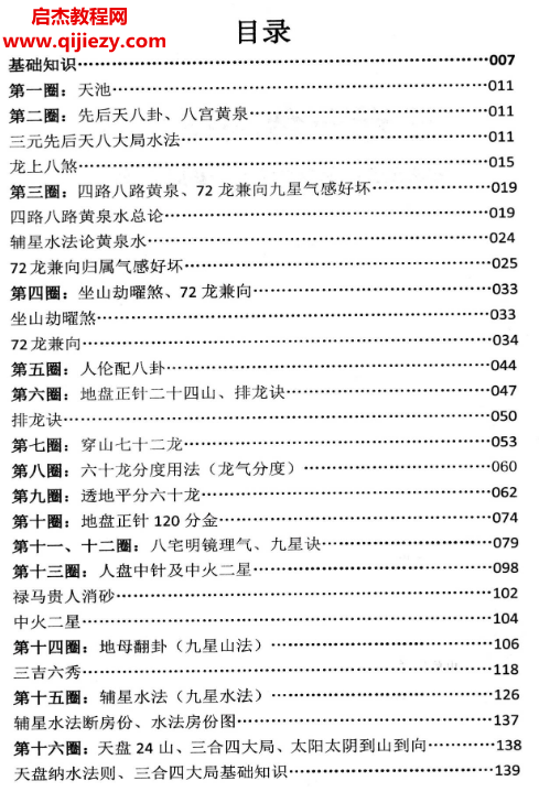 风水教主著三元三合地理宝典大全古法三合详解六派合一罗盘实战秘笈电子书pdf百度网盘下载学习