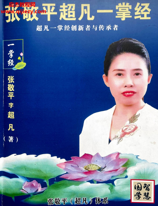 张敬平著超凡一掌经电子书pdf百度网盘下载学习