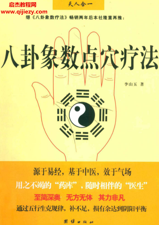 李山玉著八卦象数点穴疗法电子书pdf百度网盘下载学习