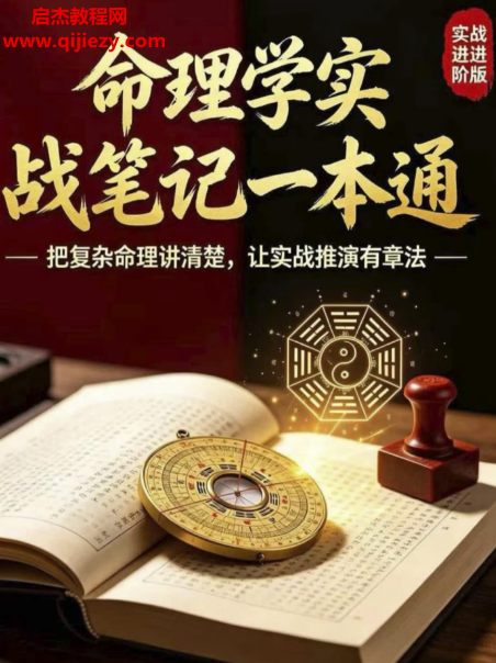 八字命理学实战笔记一本通电子书pdf百度网盘下载学习