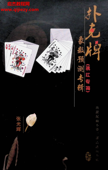 张光辉著扑克牌象数预测专辑电子书pdf百度网盘下载学习