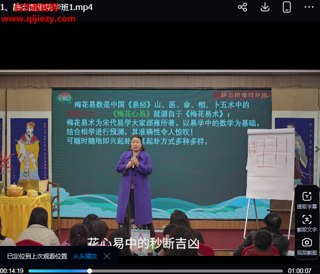子辰静态图像精华班视频课程8集百度网盘下载学习