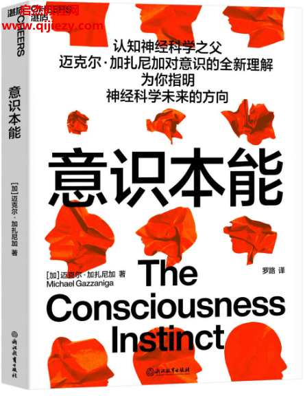 (加)迈克尔加扎尼加著意识本能电子书pdfmobiepub格式百度网盘下载学习