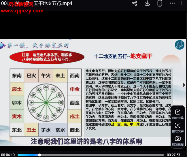 子声老师带你学易经终极版视频课程101集百度网盘下载学习