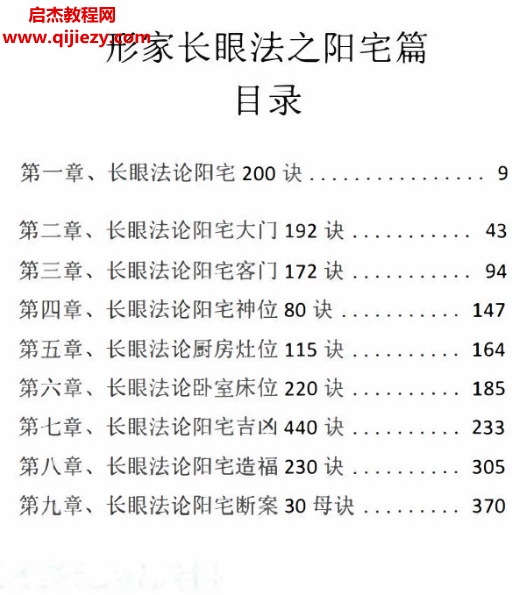 刘威吾著形家长眼法之阳宅篇(口诀篇).png