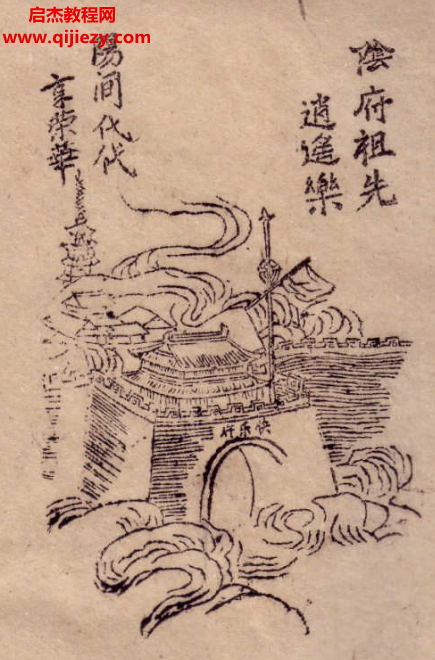 杨公造命地学秘诀.png