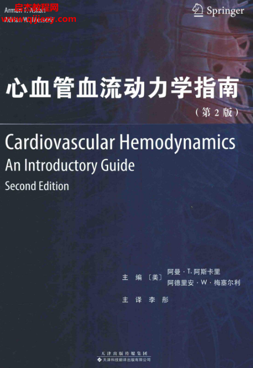心血管血流动力学指南第2版电子书pdf百度网盘下载学习