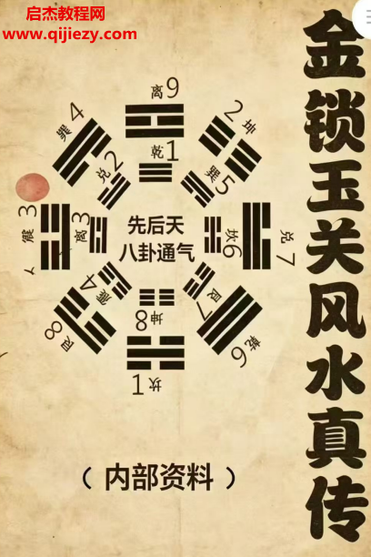 金锁玉关风水真传电子书pdf百度网盘下载学习