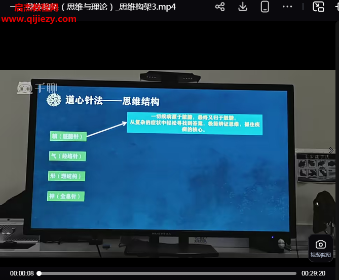 林长虹道心针法视频课程77集百度网盘下载学习
