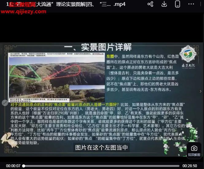 呂氏風(fēng)水逆轉(zhuǎn)24局&三大流通視頻課程12集百度網(wǎng)盤(pán)下載學(xué)習(xí)